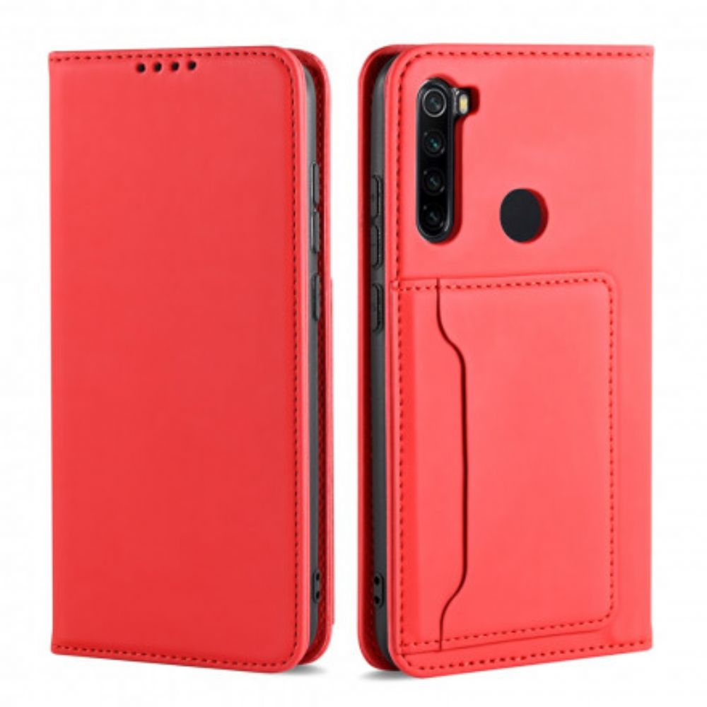 Schutzhülle Für Xiaomi Redmi Note 8T Flip Case Stützkartenhalter