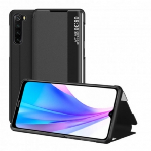 Schutzhülle Für Xiaomi Redmi Note 8T Texturiertes Kunstleder