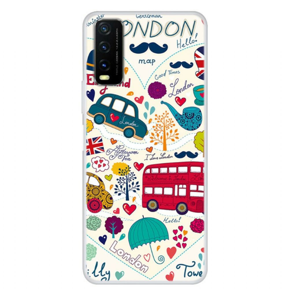 Hülle Für Vivo Y20s / Y11s Londoner Leben