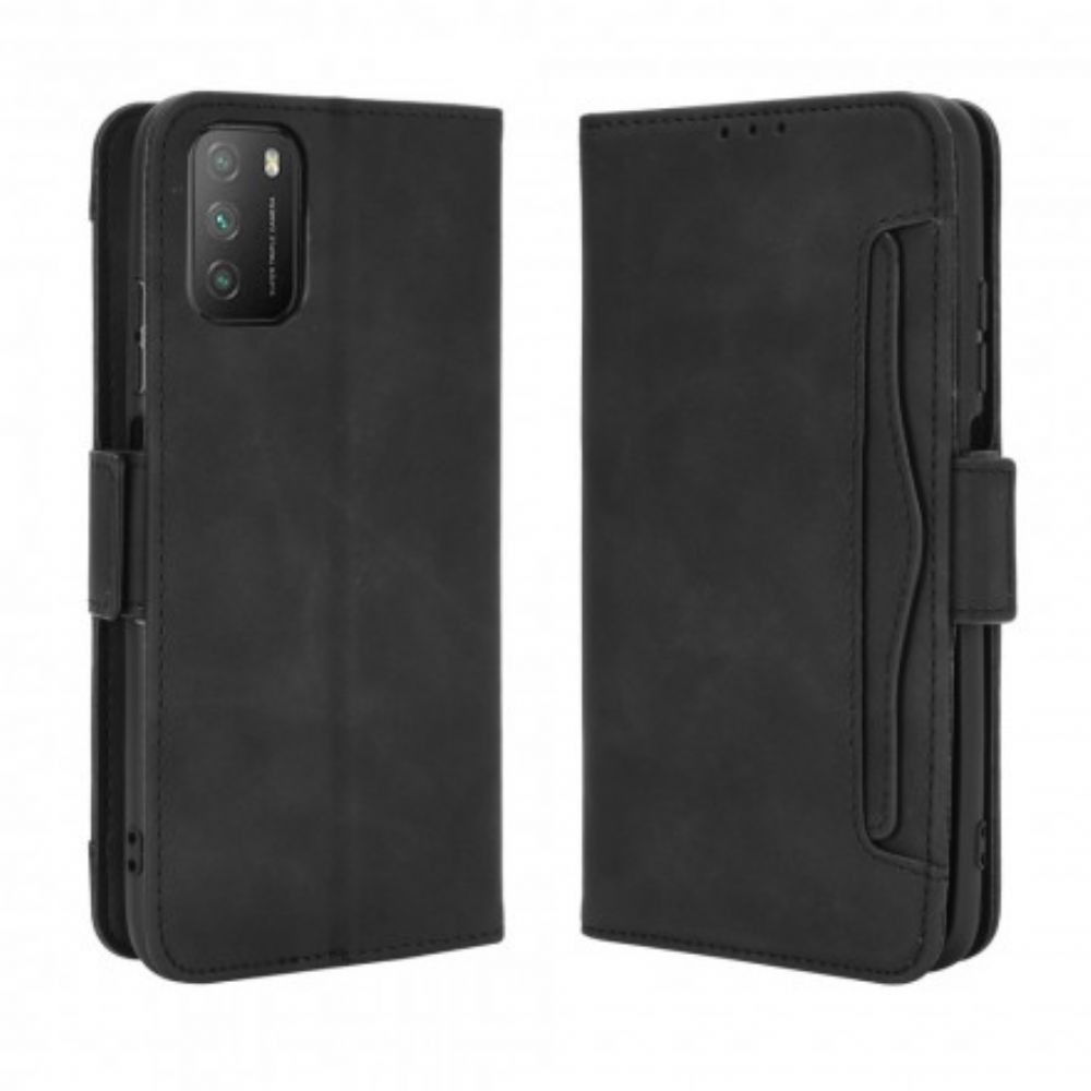 Flip Case Für Poco M3 Erstklassige Multi-karte