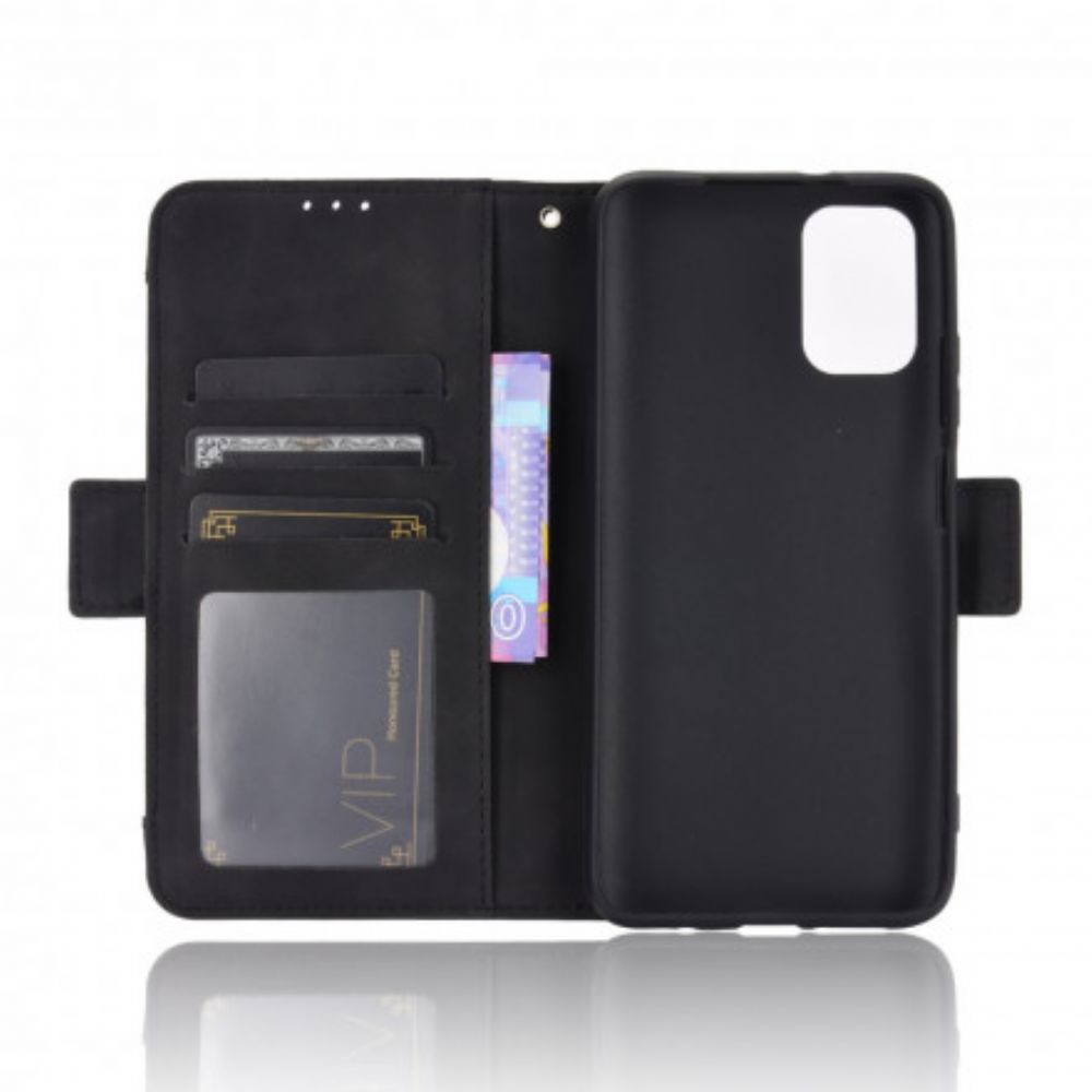 Flip Case Für Poco M3 Erstklassige Multi-karte