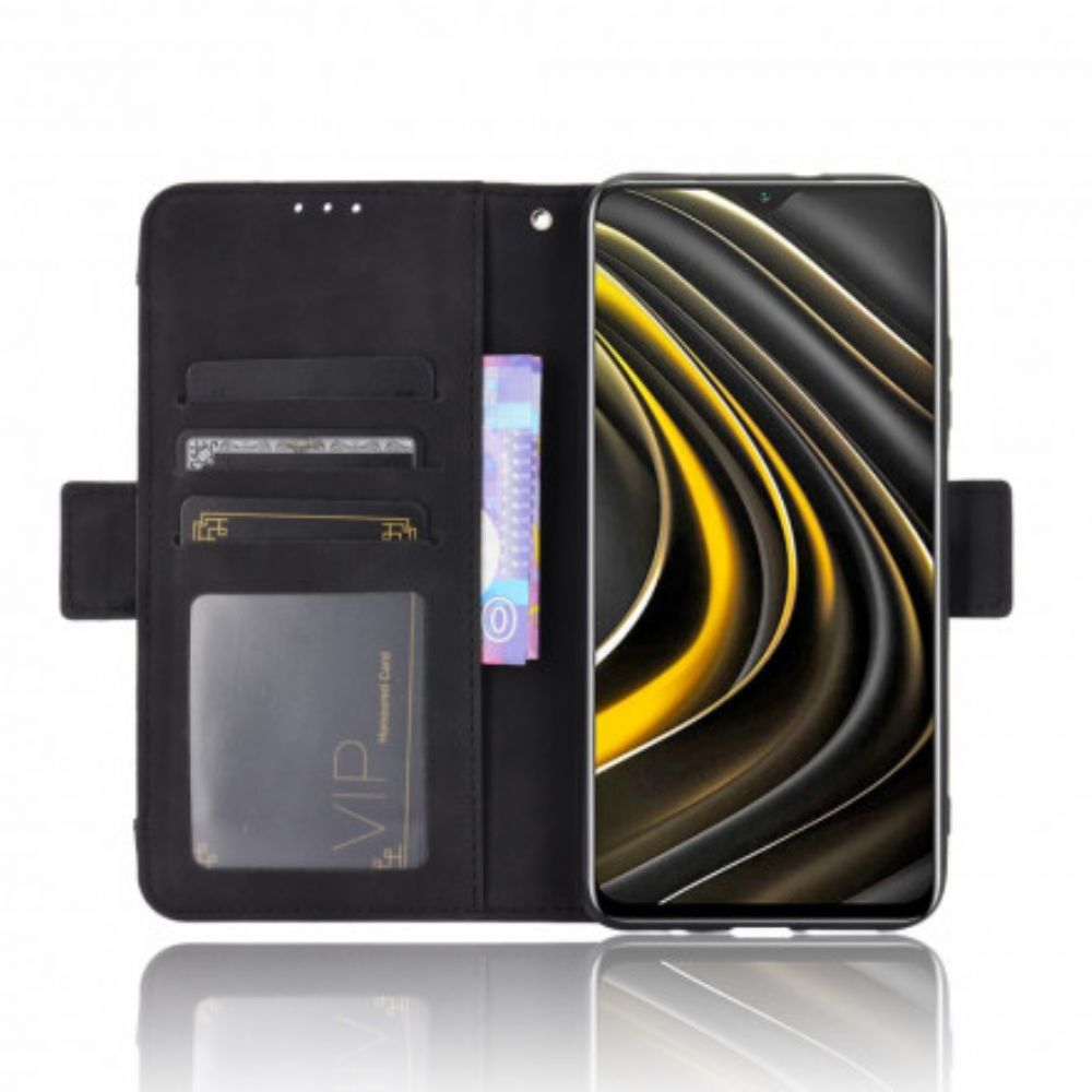 Flip Case Für Poco M3 Erstklassige Multi-karte