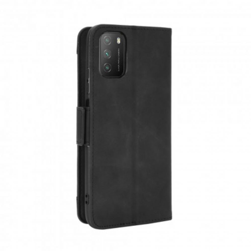 Flip Case Für Poco M3 Erstklassige Multi-karte