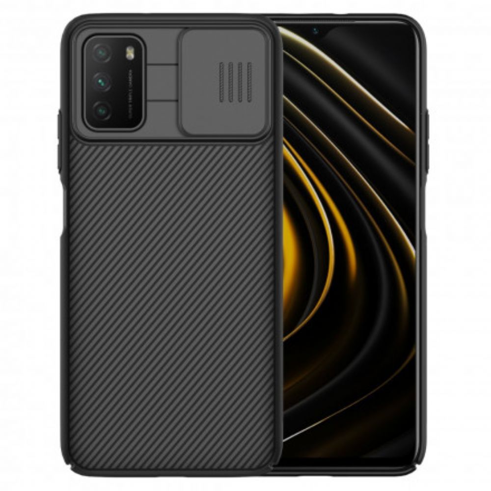 Hülle Für Poco M3 Camshield Nillkin