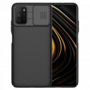 Hülle Für Poco M3 Camshield Nillkin