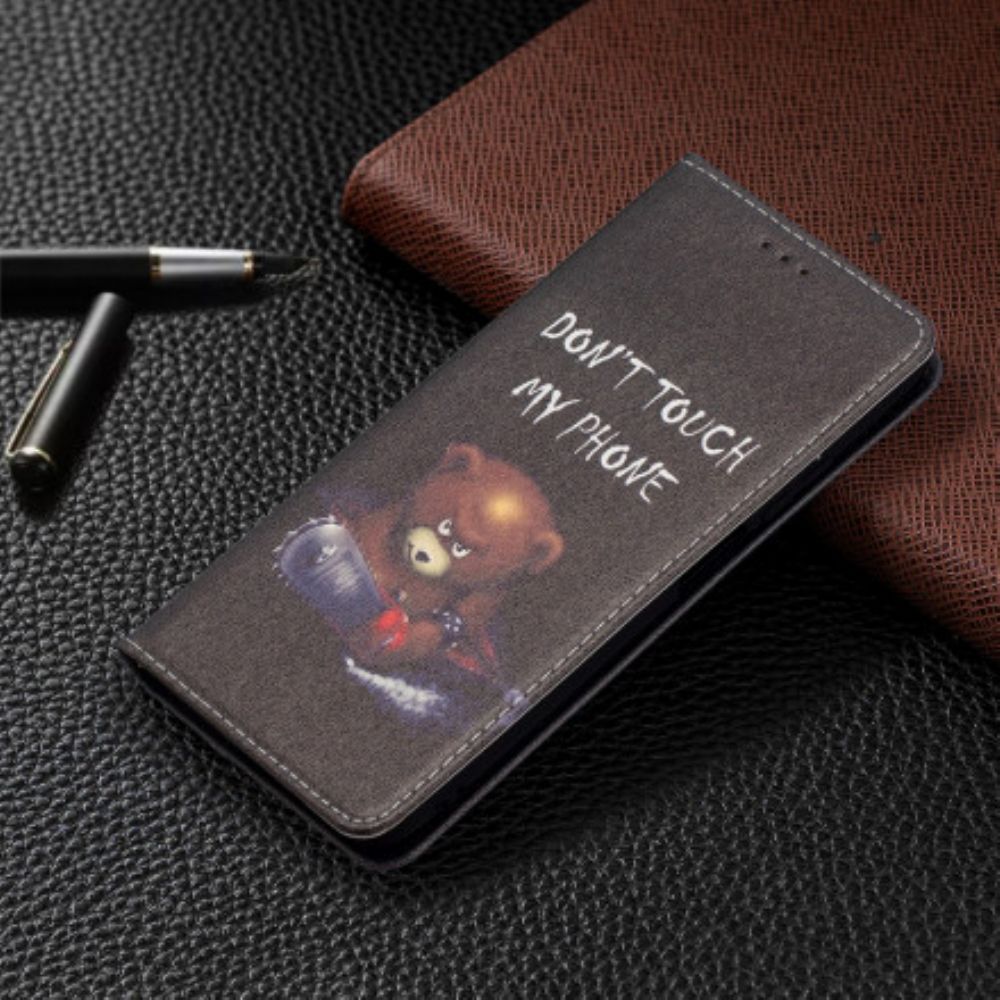 Schutzhülle Für Poco M3 Flip Case Gefährlicher Bär