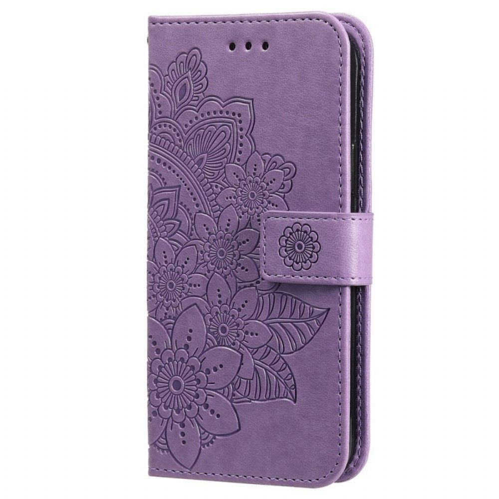 Flip Case Für Realme GT2 Pro Mit Kordel Tanga-mandala