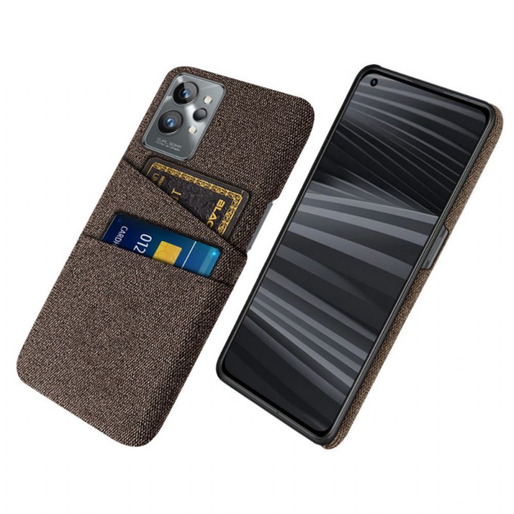 Handyhülle Für Realme GT2 Pro Kartenhaltertuch