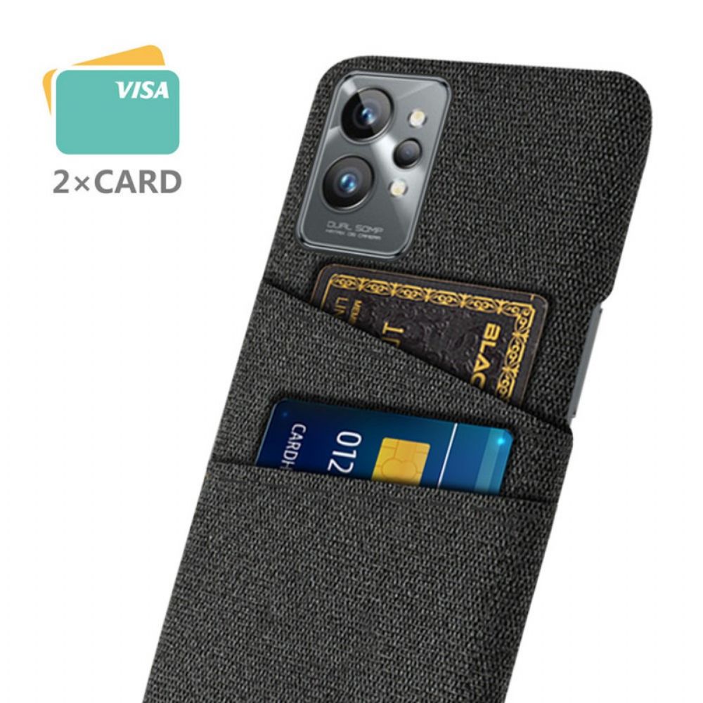 Handyhülle Für Realme GT2 Pro Kartenhaltertuch