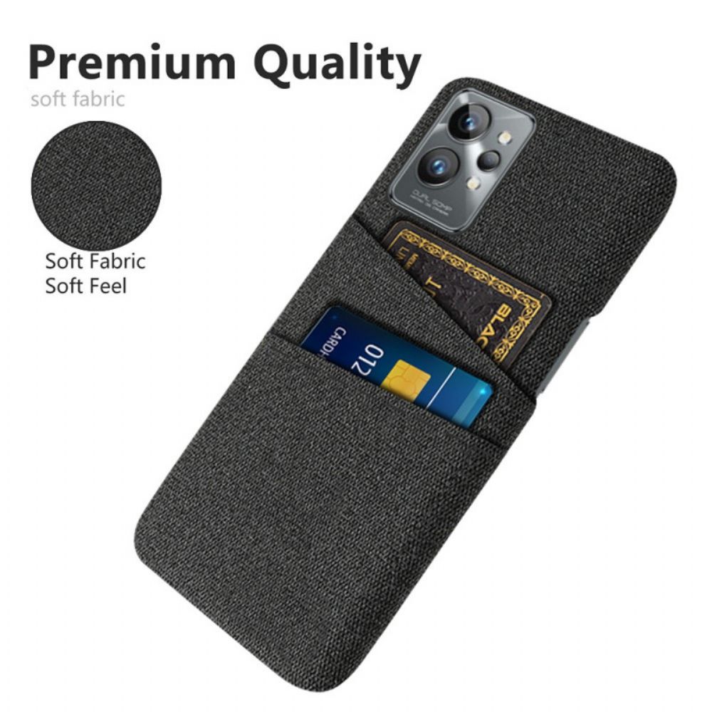 Handyhülle Für Realme GT2 Pro Kartenhaltertuch