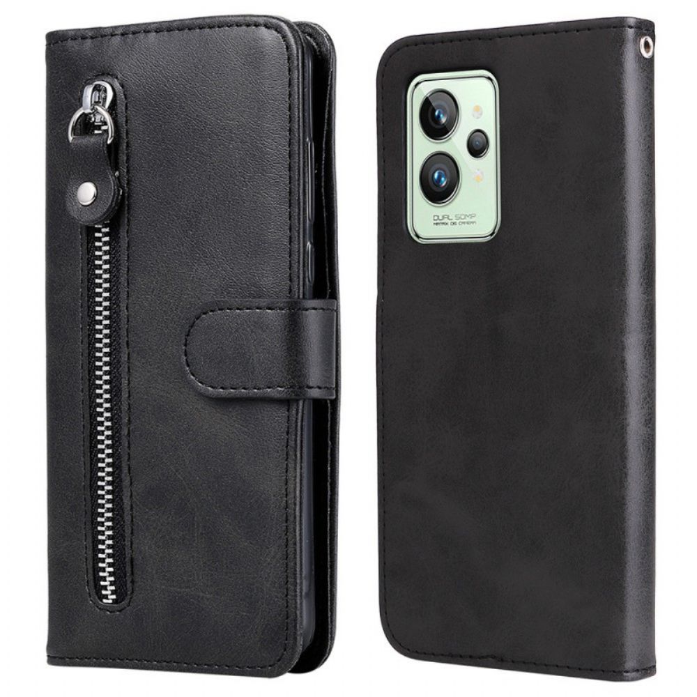 Lederhüllen Für Realme GT2 Pro Geldbeutel