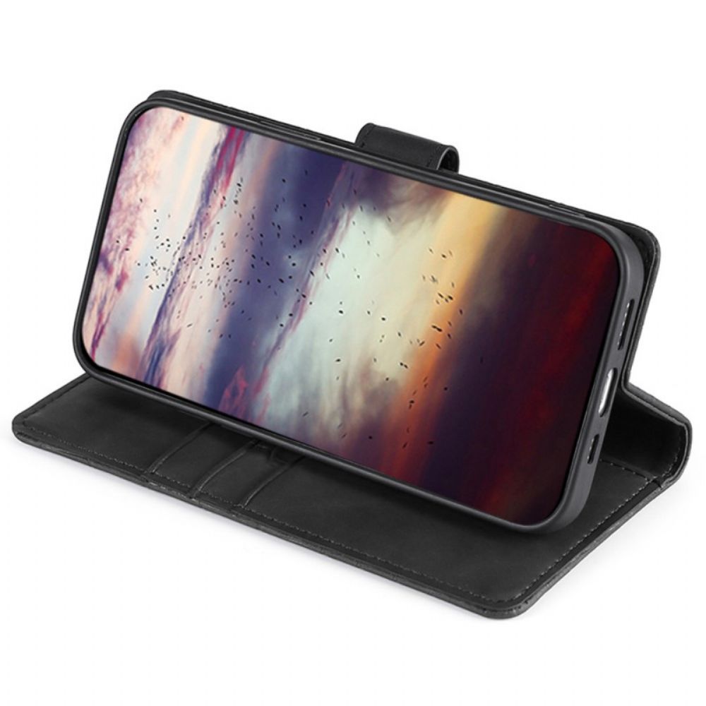 Lederhüllen Für Realme GT2 Pro Krokodilleder-effekt