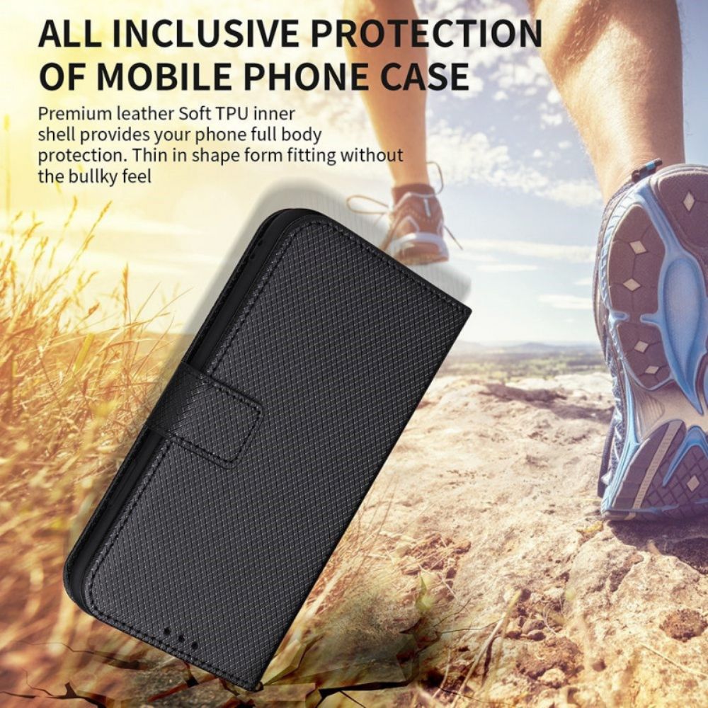 Lederhüllen Für Realme GT2 Pro Mit Kordel Tanga-stil