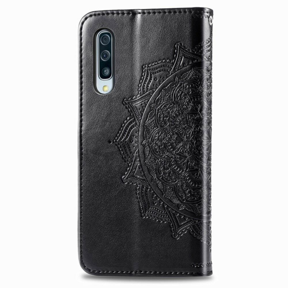 Flip Case Für Samsung Galaxy A50 Mandala Aus Dem Mittelalter