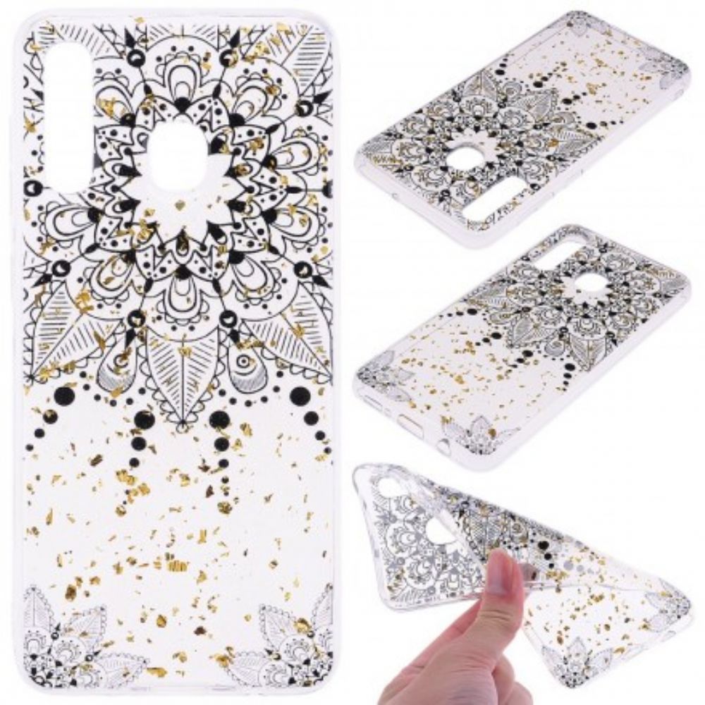 Hülle Für Samsung Galaxy A50 Mandala-zeichnung