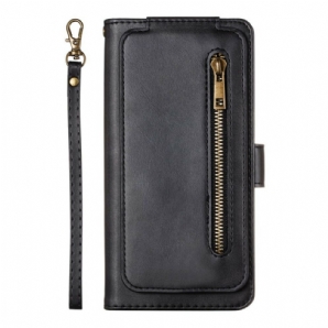 Flip Case Für Samsung Galaxy A20e Mit Kordel String Performance