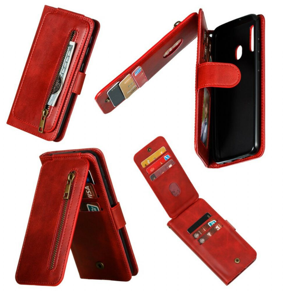 Flip Case Für Samsung Galaxy A20e Mit Kordel String Performance