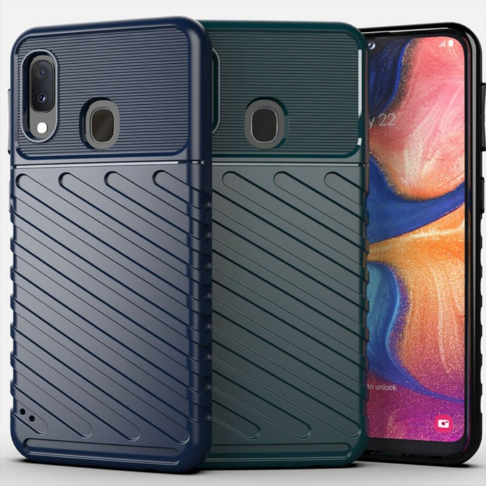Hülle Für Samsung Galaxy A20e Donner-serie