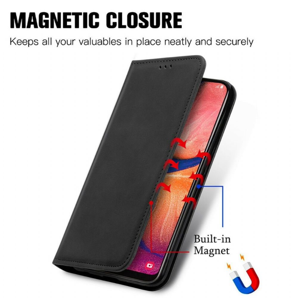 Schutzhülle Für Samsung Galaxy A20e Flip Case Vintage Kunstleder