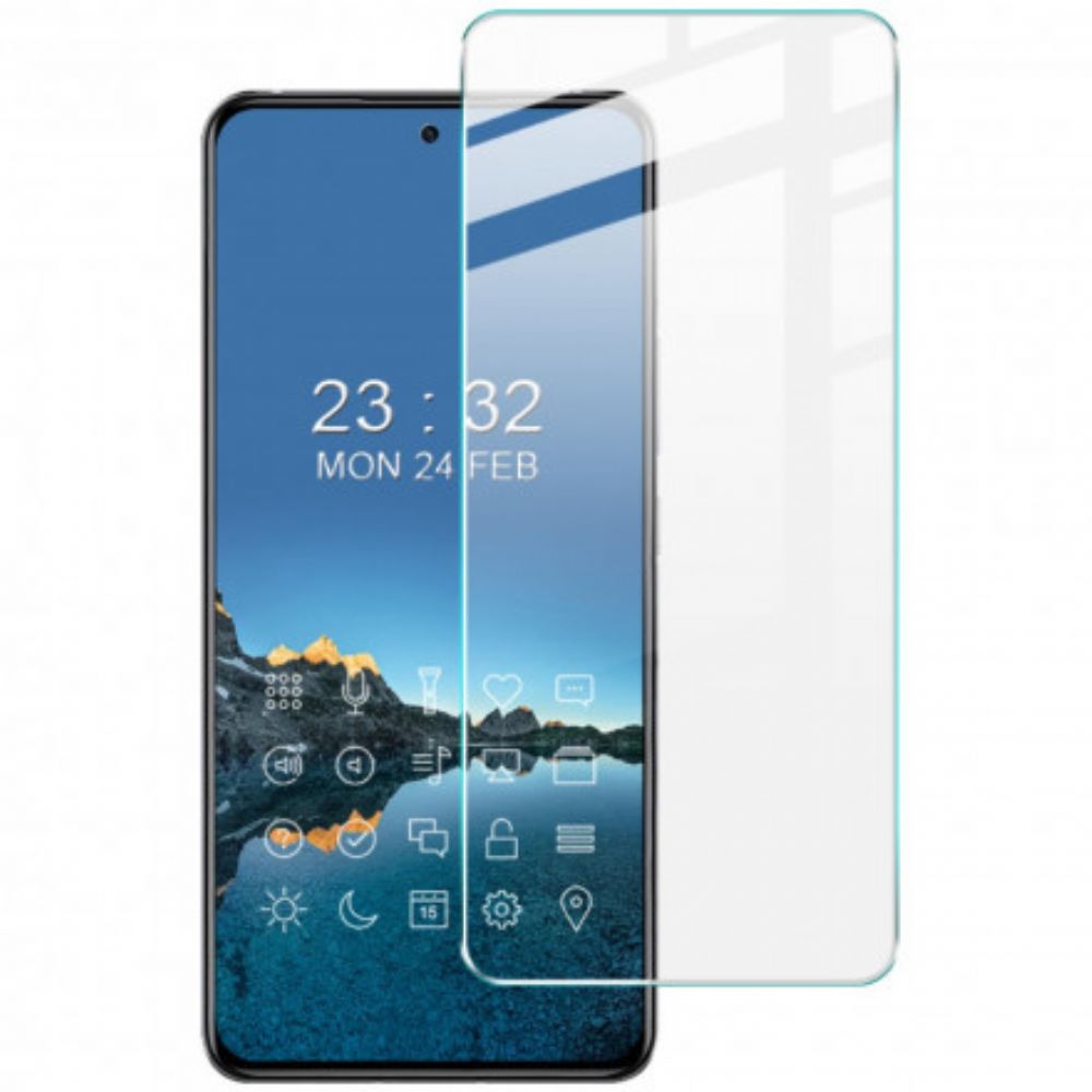 Imak Displayschutzfolie Aus Gehärtetem Glas Für Zte Axon 30 5G Display