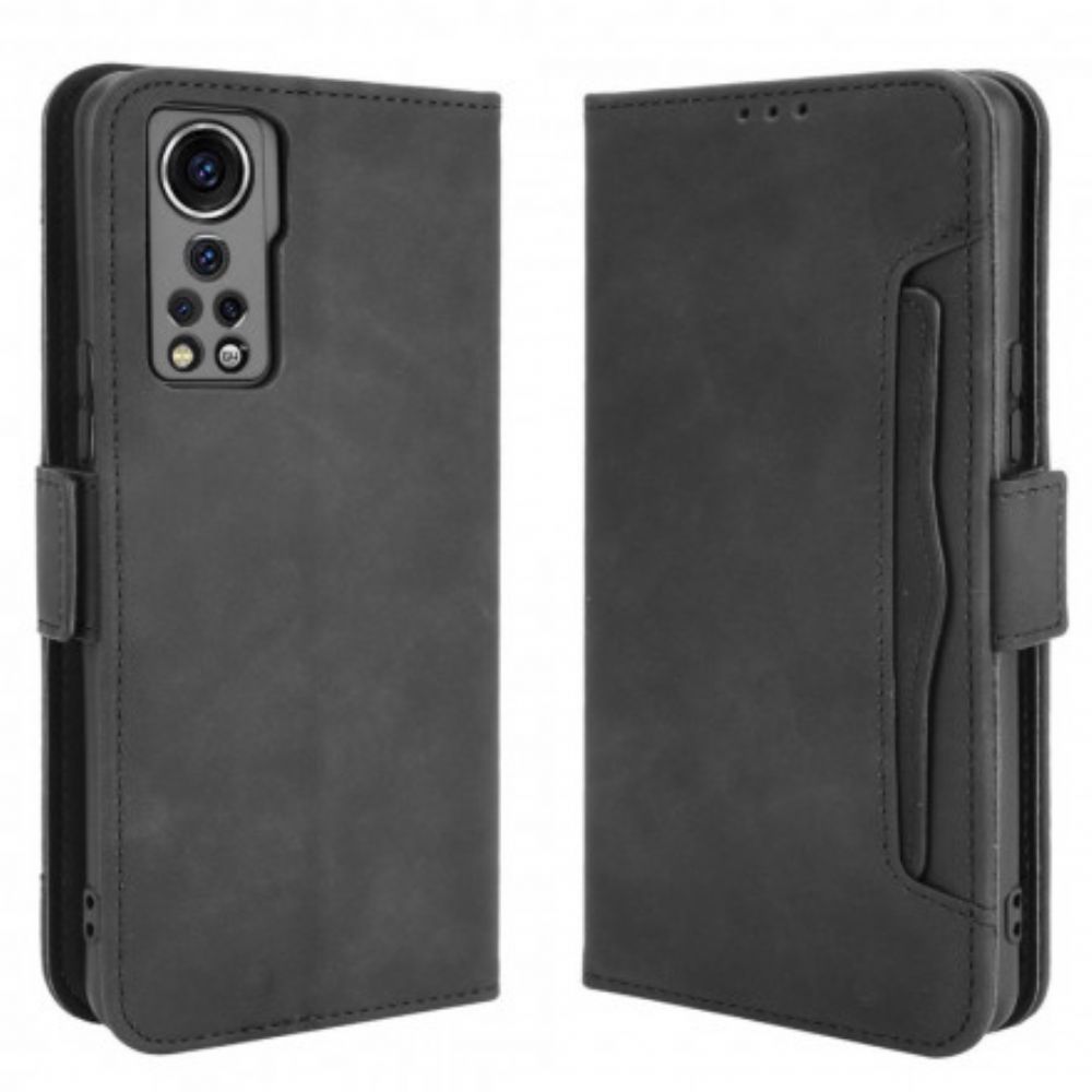 Lederhüllen Für ZTE Axon 30 5G Erstklassige Multi-karte