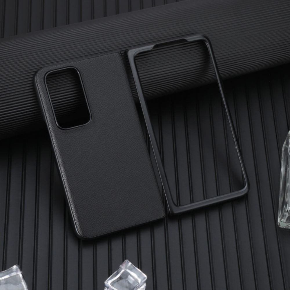 Handyhülle Für Oppo Find N Lichi-leder-effekt