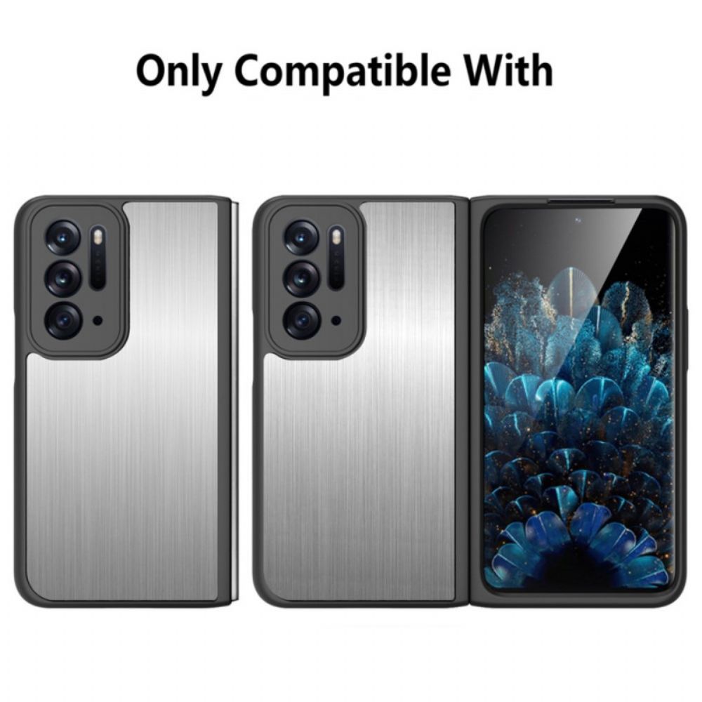 Hülle Für Oppo Find N Edelstahl Mit Displayschutz