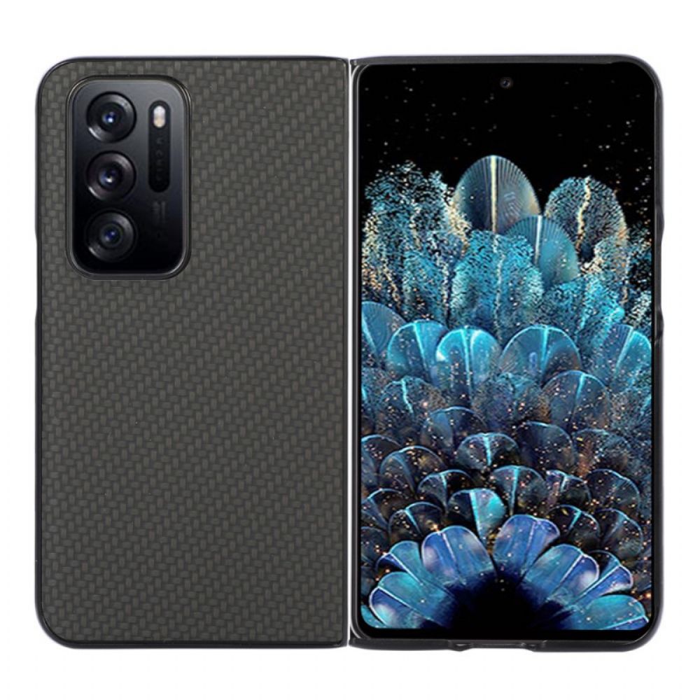 Hülle Für Oppo Find N Feinheit Kohlefaser
