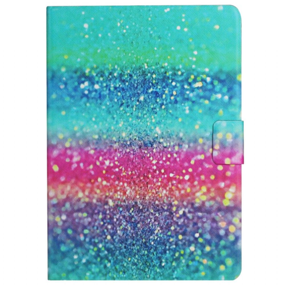 Flip Case Für Samsung Galaxy Tab A8 Element Pailletten