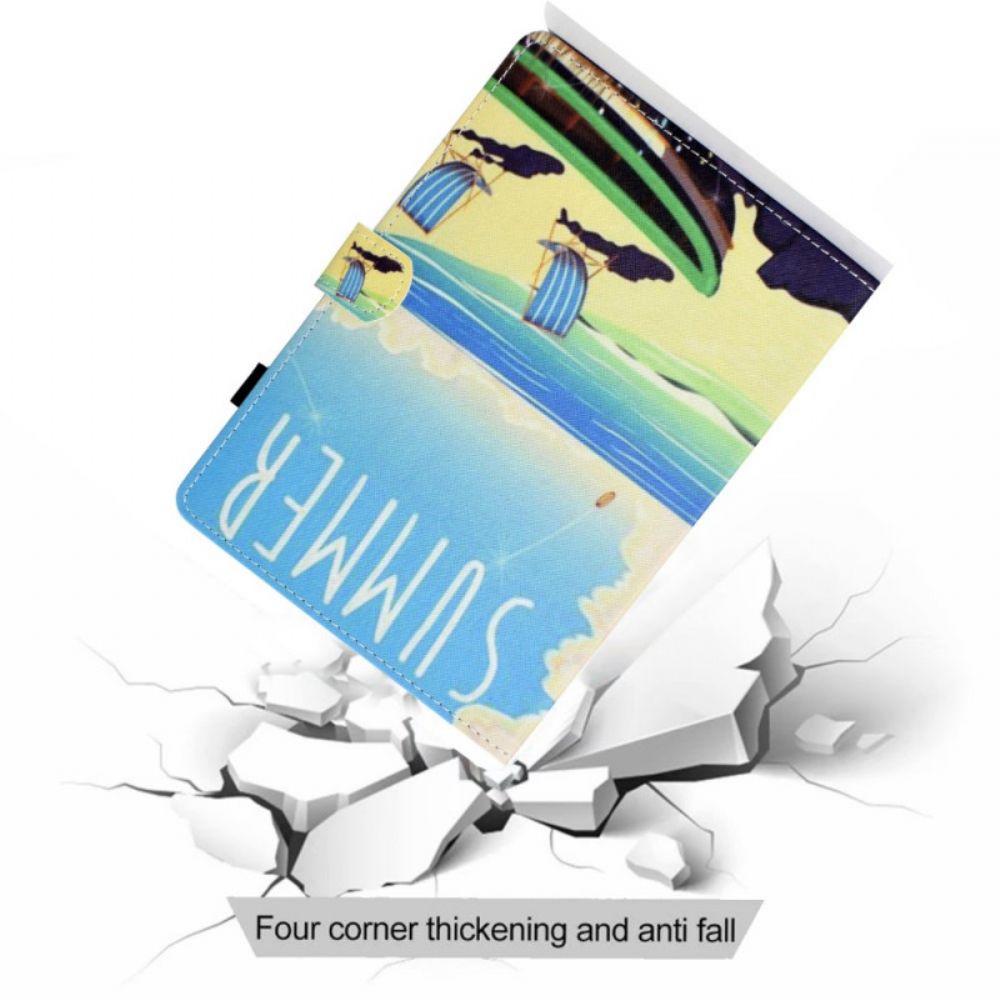 Flip Case Für Samsung Galaxy Tab A8 Strand