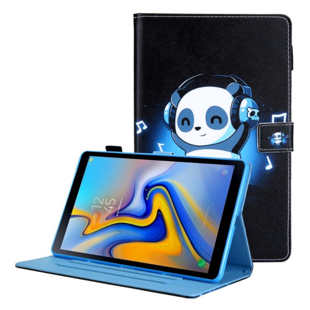 Lederhüllen Für Samsung Galaxy Tab A8 Funky Panda
