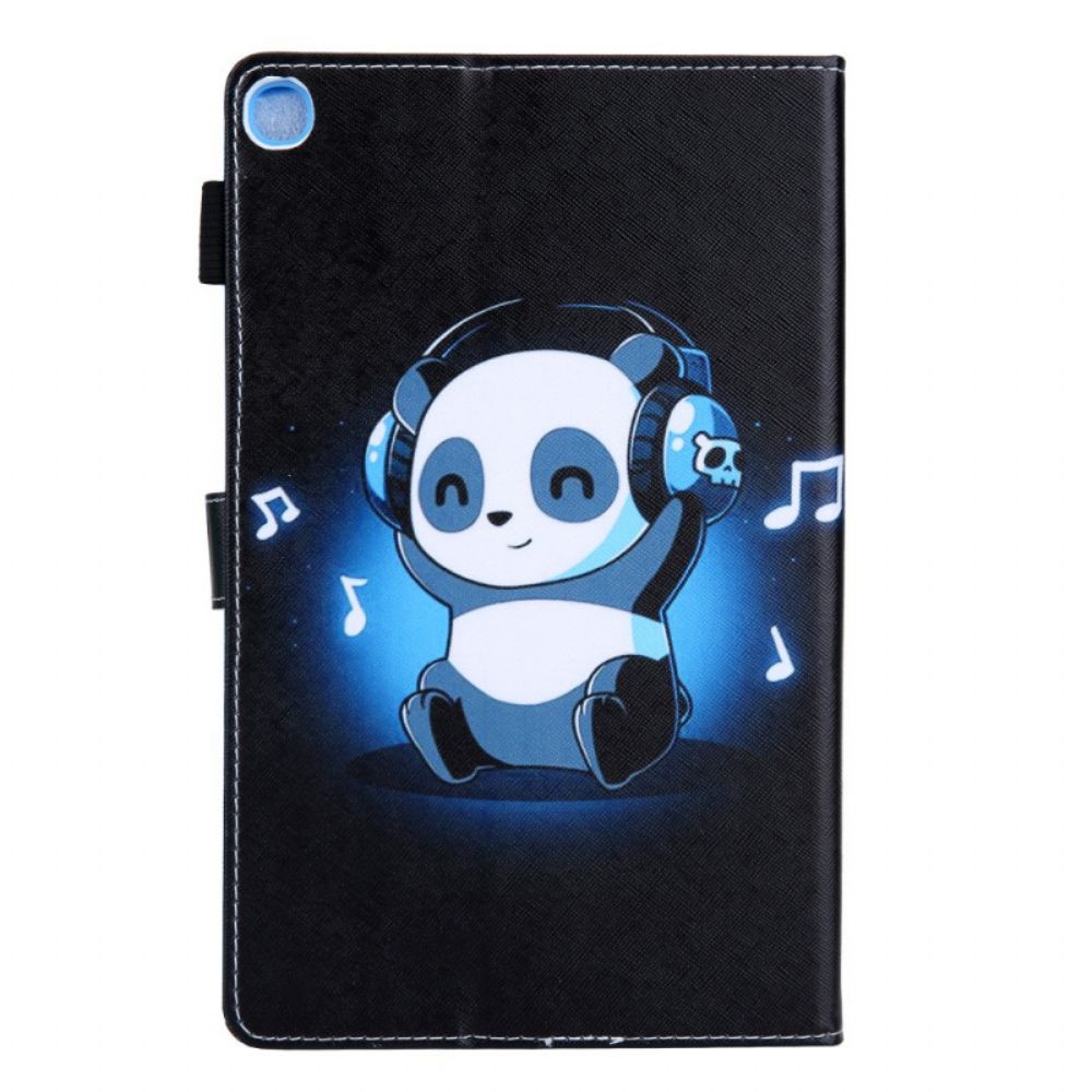 Lederhüllen Für Samsung Galaxy Tab A8 Funky Panda