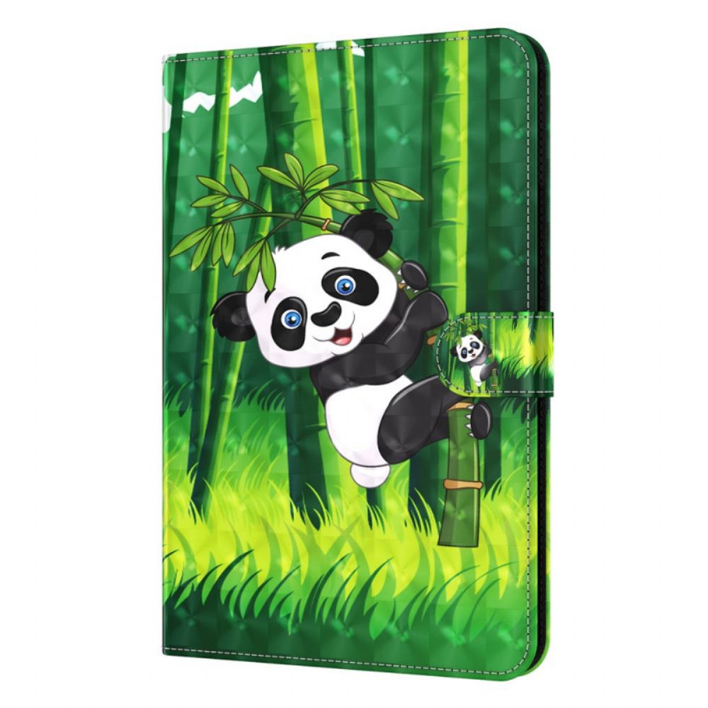 Lederhüllen Für Samsung Galaxy Tab A8 Panda