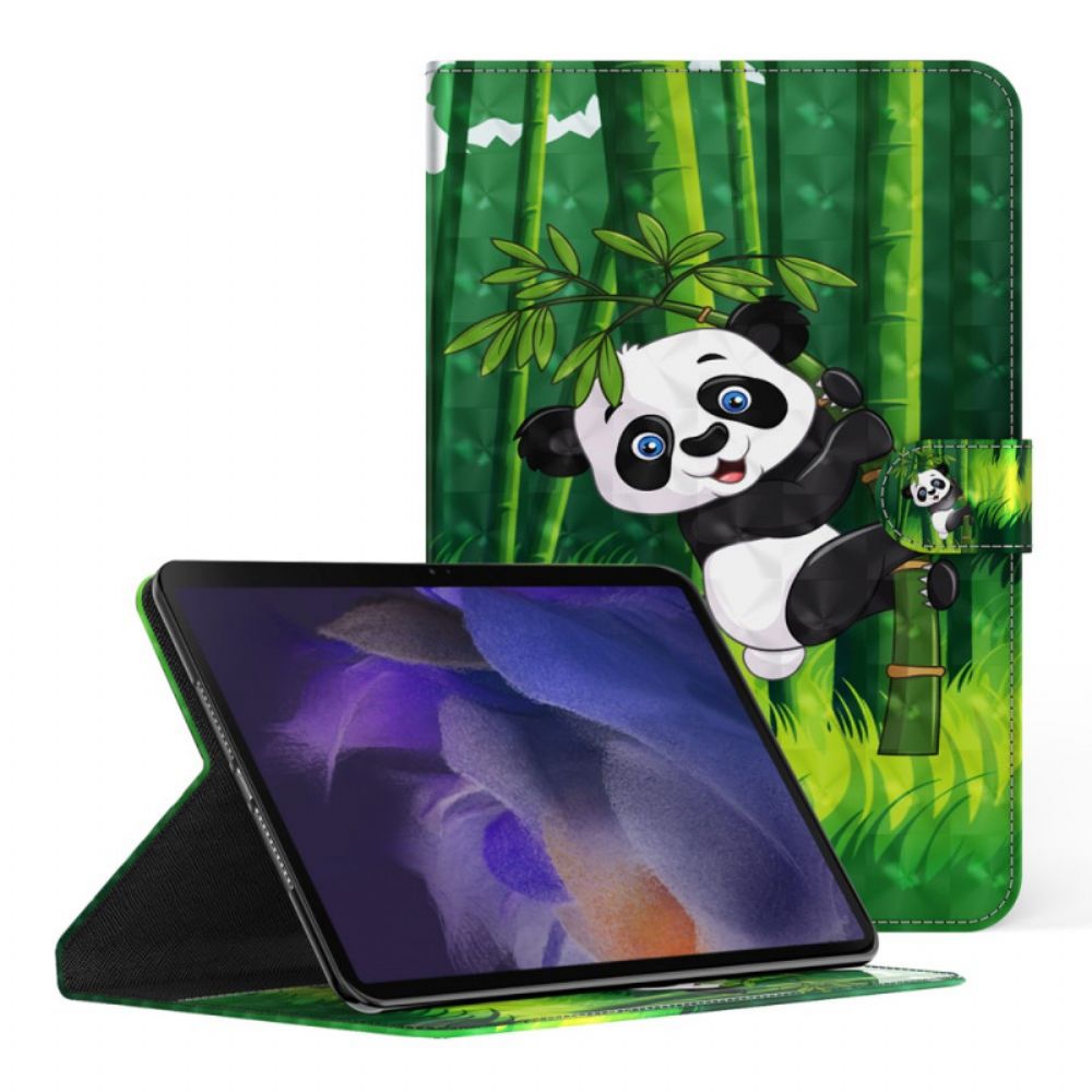 Lederhüllen Für Samsung Galaxy Tab A8 Panda
