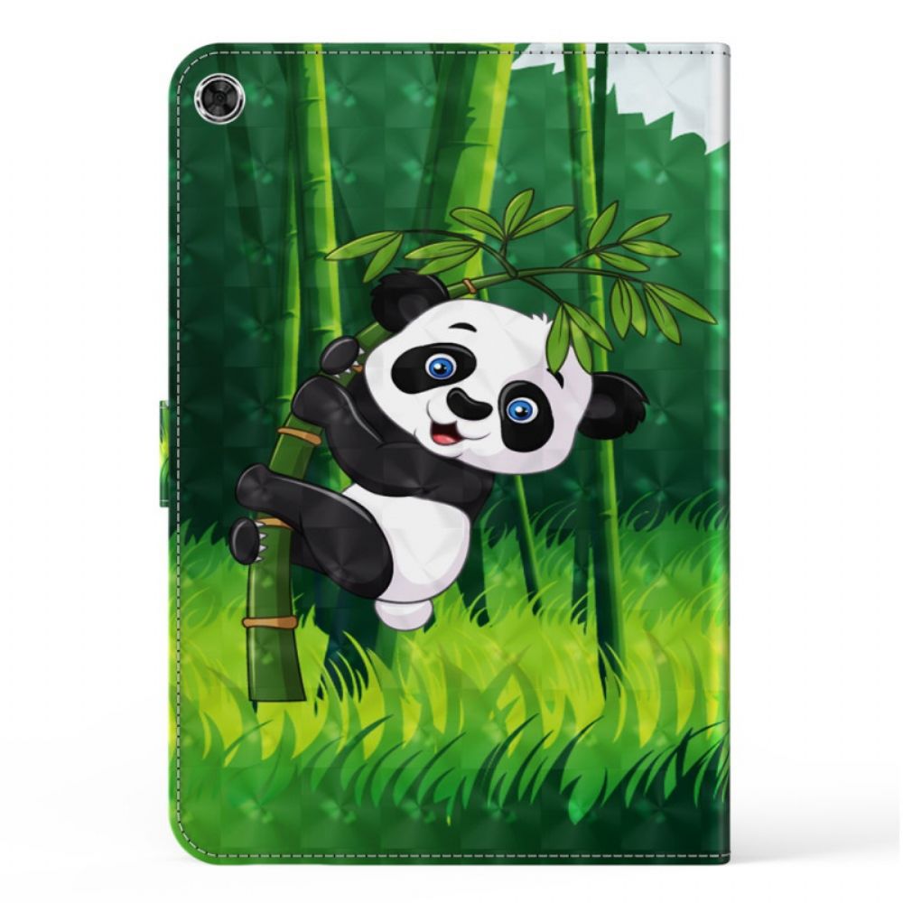 Lederhüllen Für Samsung Galaxy Tab A8 Panda
