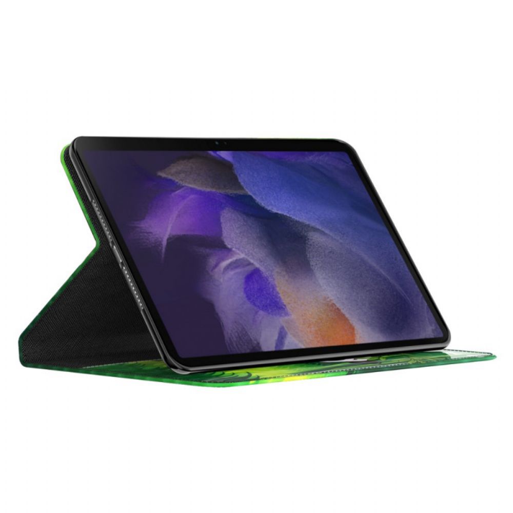 Lederhüllen Für Samsung Galaxy Tab A8 Panda