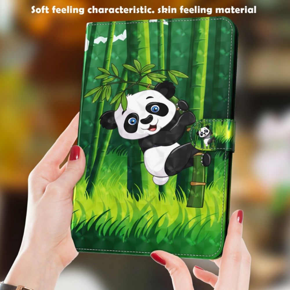 Lederhüllen Für Samsung Galaxy Tab A8 Panda