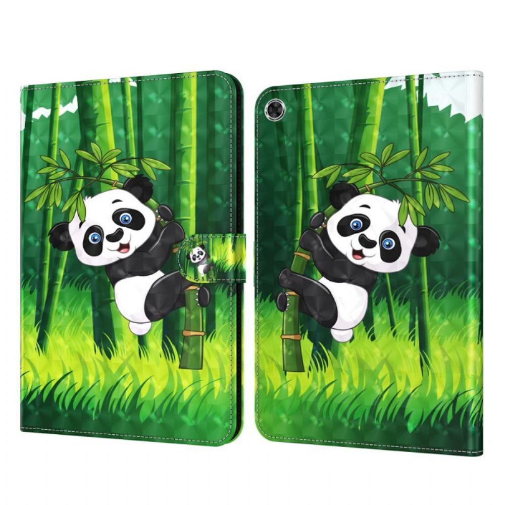 Lederhüllen Für Samsung Galaxy Tab A8 Panda