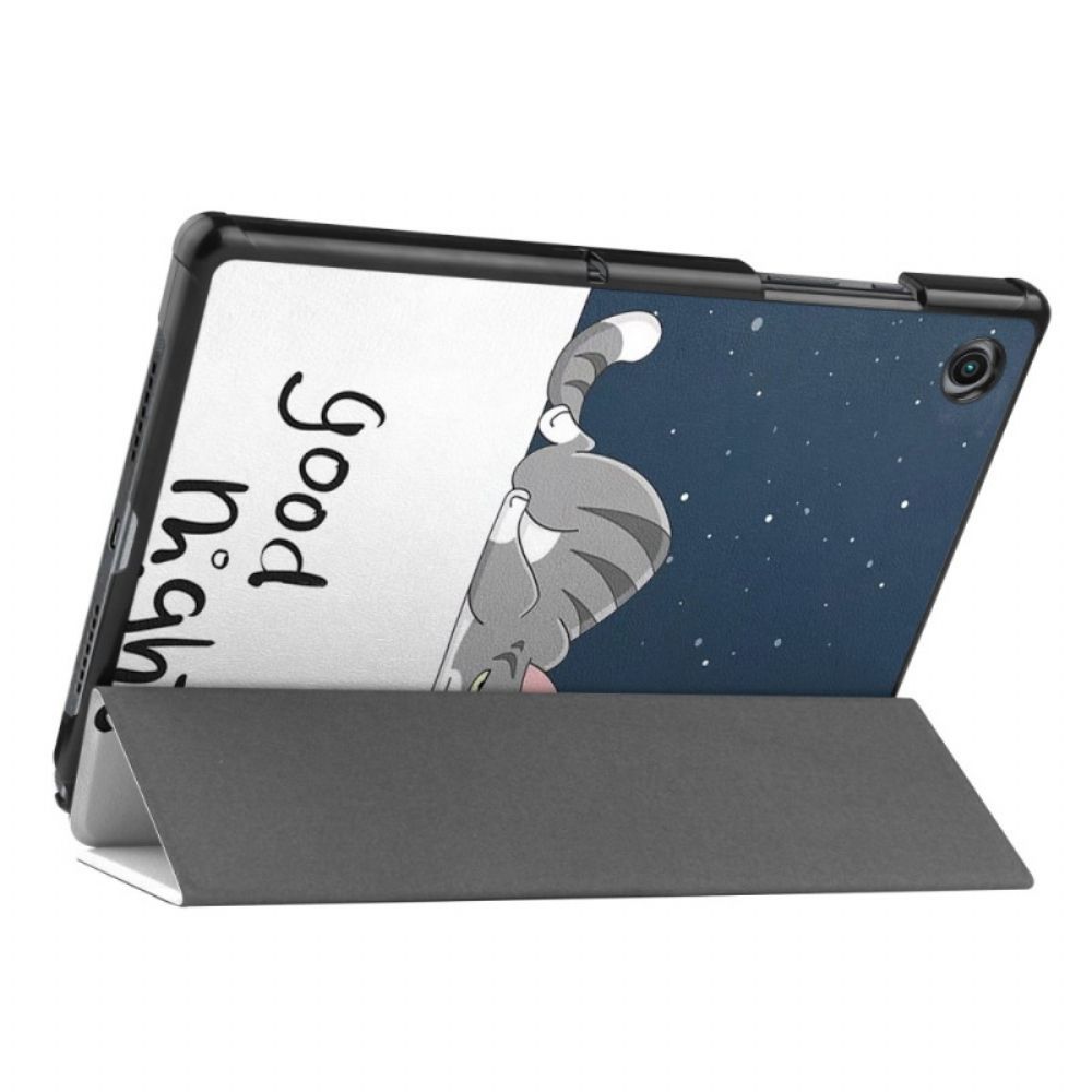 Schutzhülle Für Samsung Galaxy Tab A8 Verbesserte Schlafende Katze