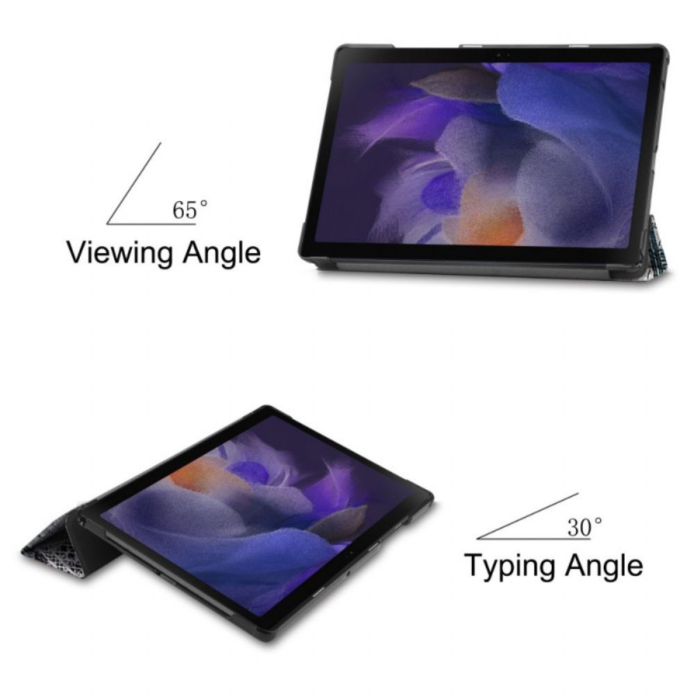 Schutzhülle Für Samsung Galaxy Tab A8 Verstärkter Retro-eiffelturm
