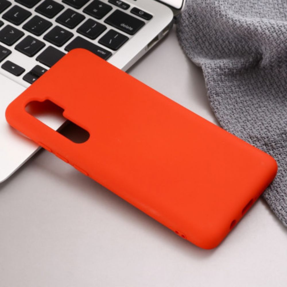 Hülle Für Xiaomi Mi Note 10 Lite Design Aus Flüssigem Silikon
