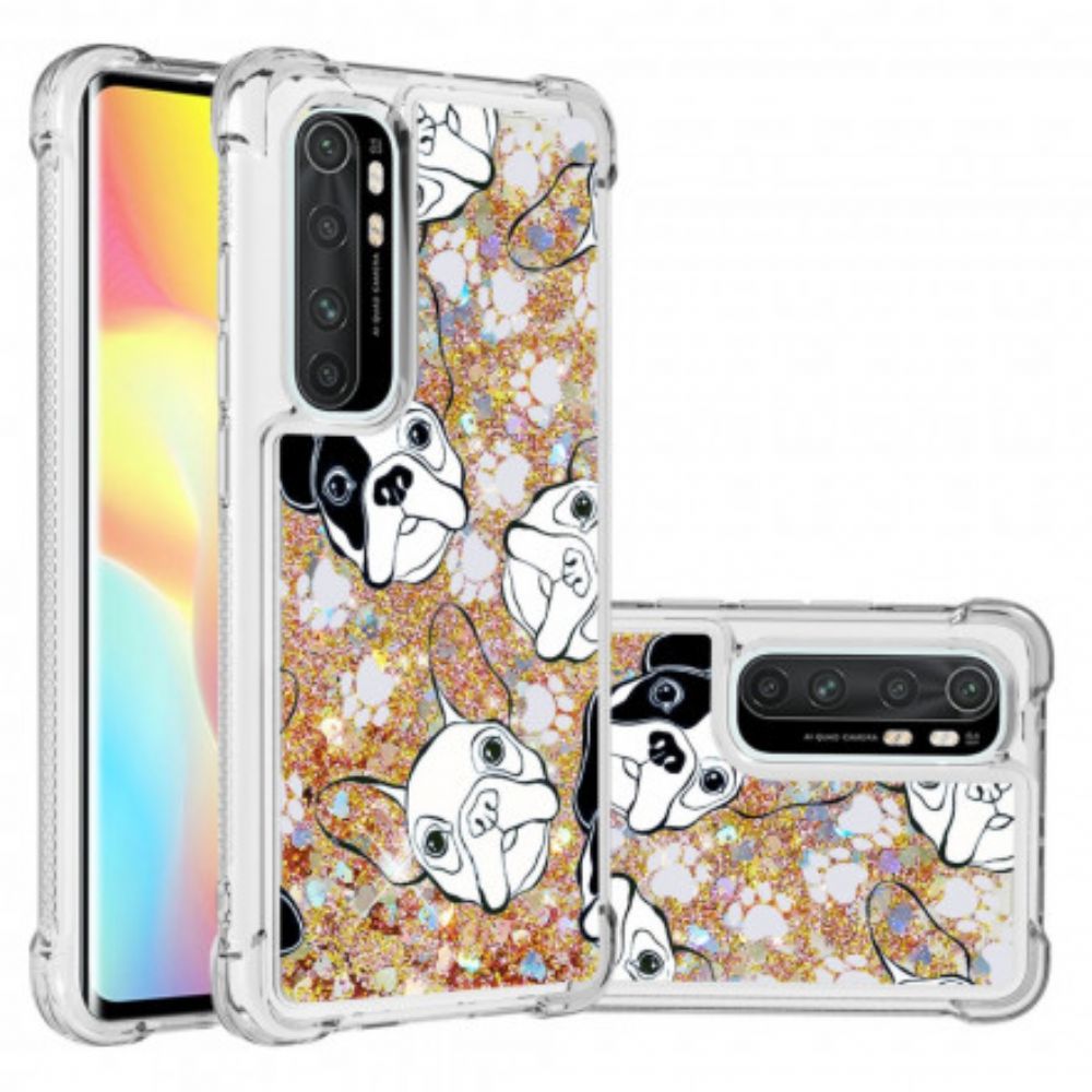 Hülle Für Xiaomi Mi Note 10 Lite Herr Glitzerhund