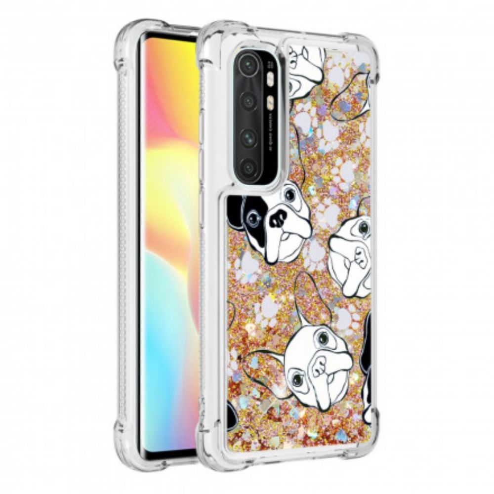 Hülle Für Xiaomi Mi Note 10 Lite Herr Glitzerhund