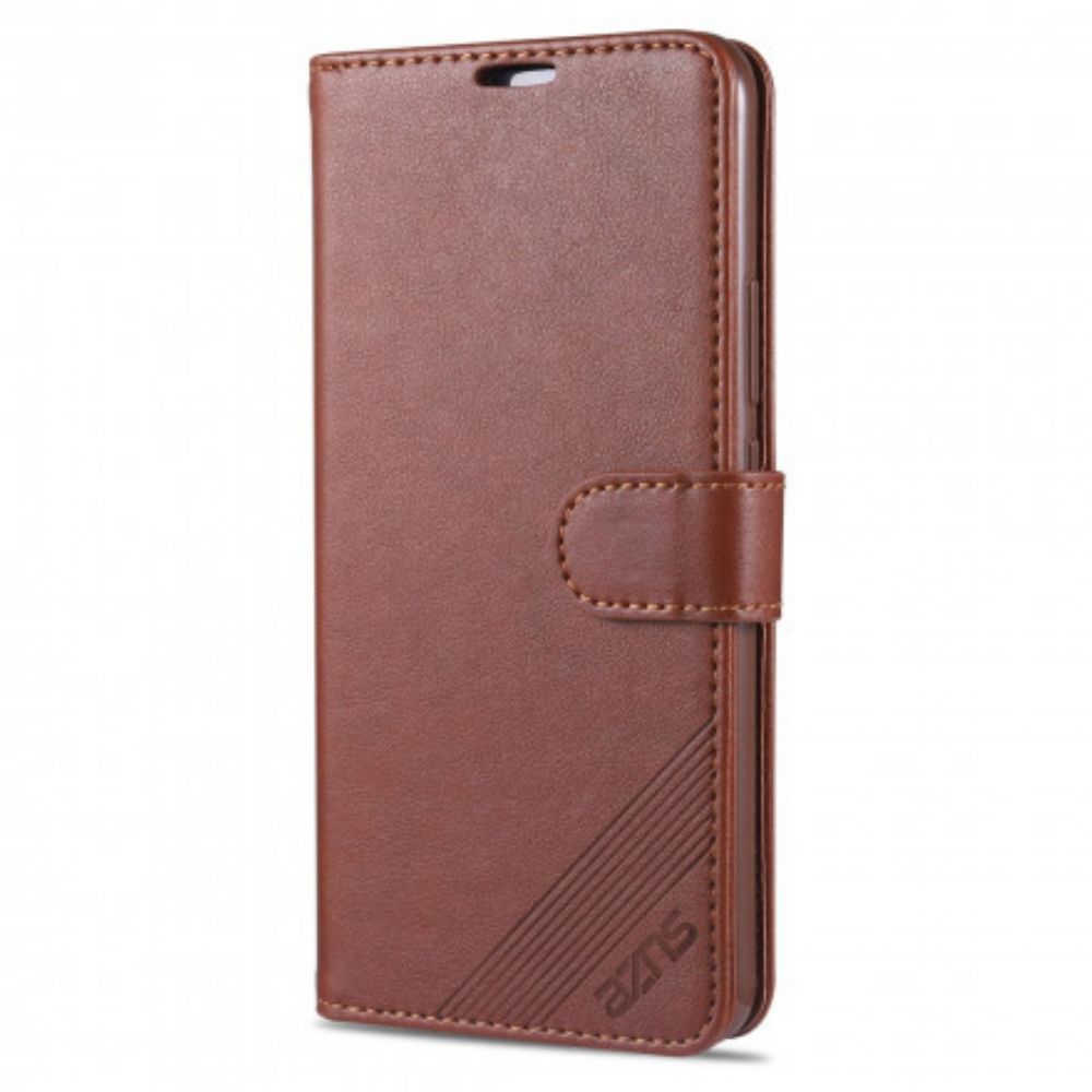 Lederhüllen Für Xiaomi Mi Note 10 Lite Azns Kunstleder
