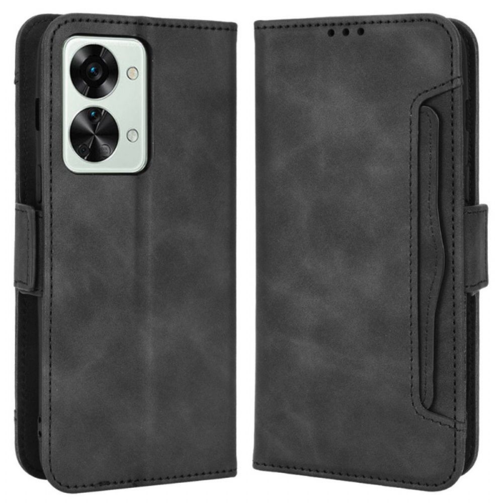 Lederhüllen Für OnePlus Nord 2T 5G Erstklassige Multi-karte