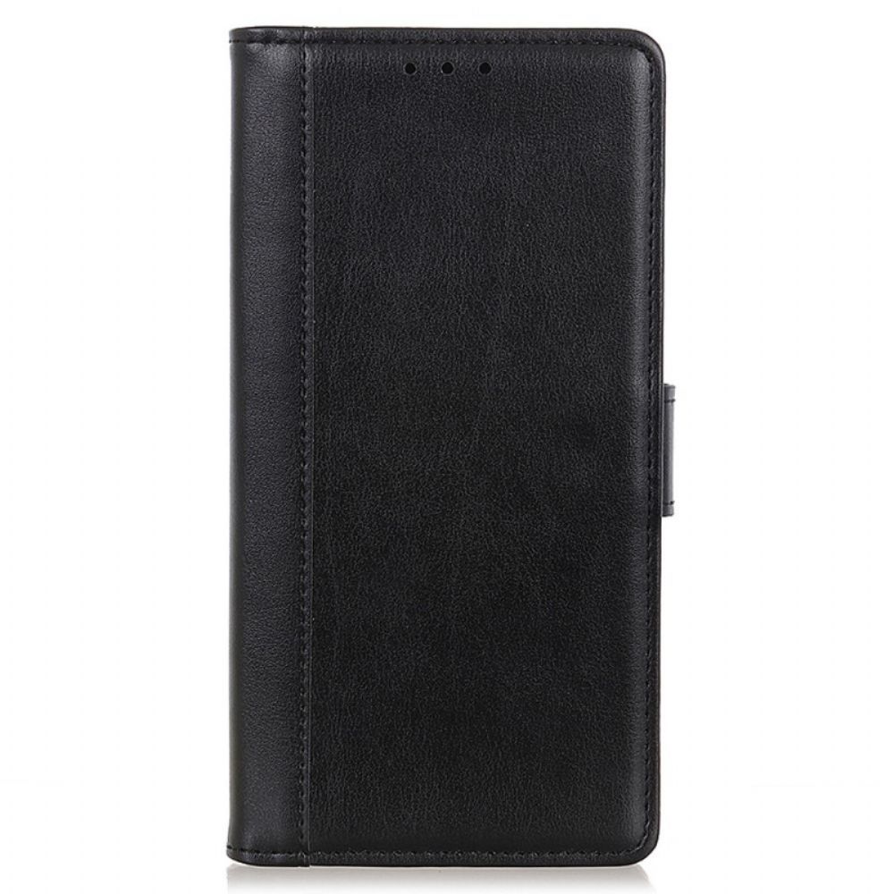 Lederhüllen Für OnePlus Nord 2T 5G Leder-stil