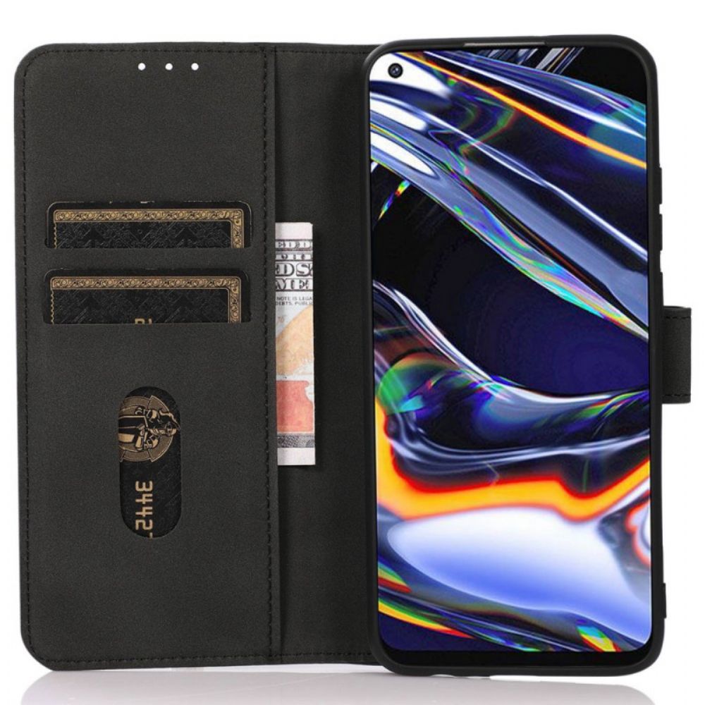 Lederhüllen Für OnePlus Nord 2T 5G Vintage Kunstleder Khazneh