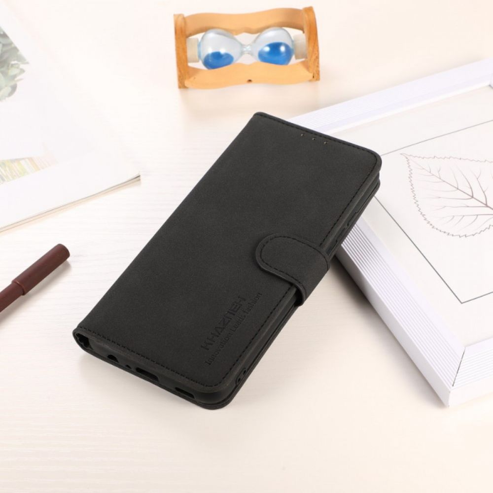 Lederhüllen Für OnePlus Nord 2T 5G Vintage Kunstleder Khazneh