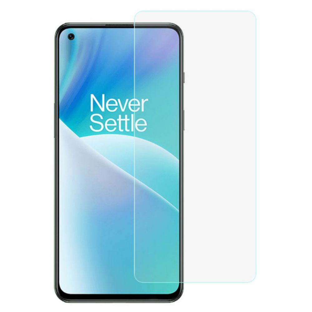 Schutz Aus Gehärtetem Glas (0.3 Mm) Für Oneplus Nord 2T 5G-Bildschirm