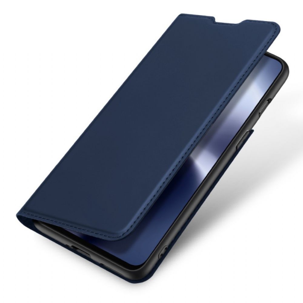 Schutzhülle Für OnePlus Nord 2T 5G Flip Case Dux Ducis Pro-skin